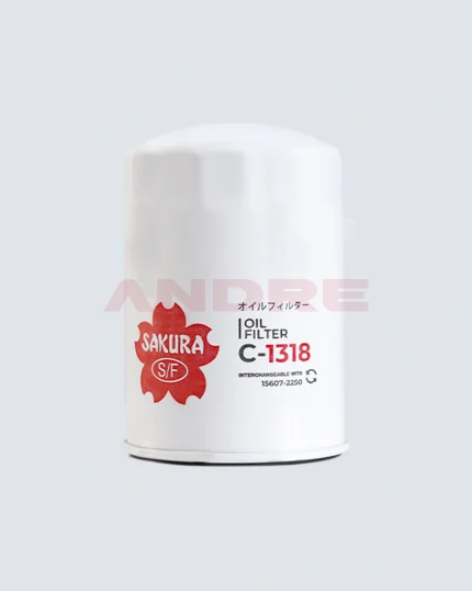 FILTRO DE ACEITE SAKURA - C1318