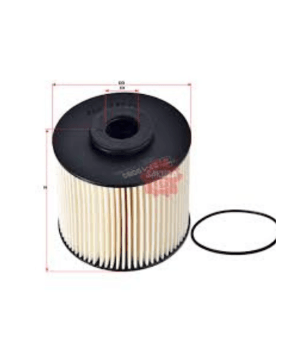 Filtro de petroleo / sakura / ef10080