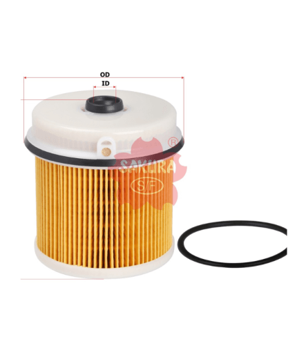 Filtro de petroleo / sakura / ef1509