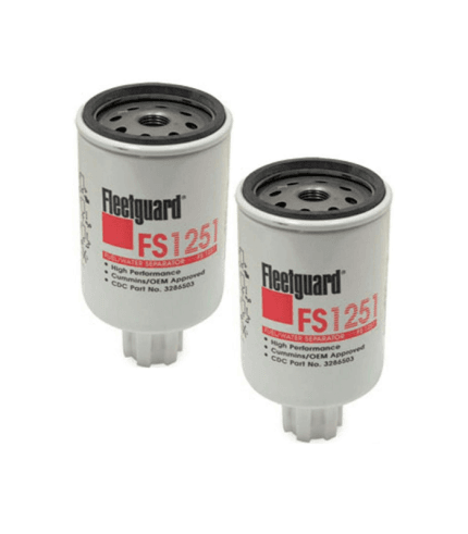 Filtro separador / fleetguard / fs1251