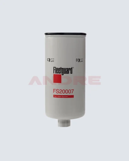 Filtro separador / fleetguard / fs20007